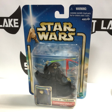 Hasbro Star Wars Attack of the Clones Lumimara Unduli