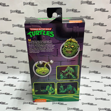 NECA Teenage Mutant Ninja Turtles Sewer Heroes Toxicity Now! Glow in The Dark Muckman