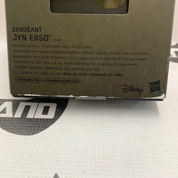 Star Wars The Black Series Sergeant Jyn Erso SDCC 2016