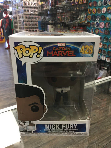 Funko Pop Marvel Captain Marvel Nick Fury #428