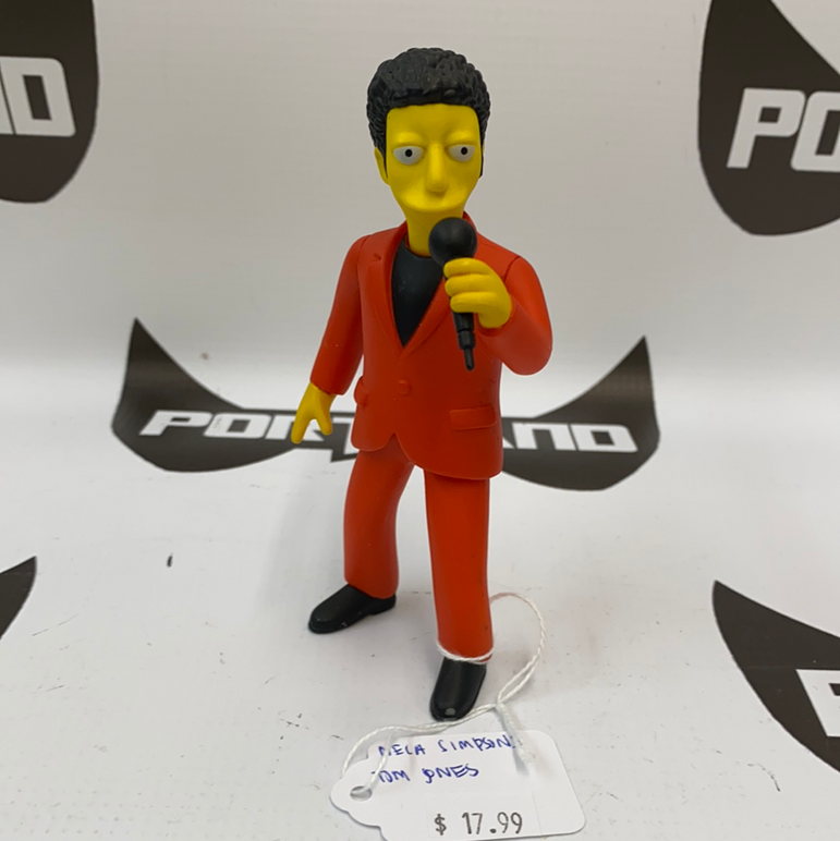 NECA Simpsons Tom Jones