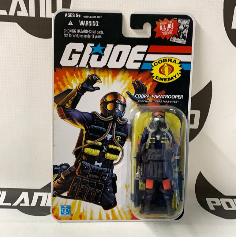 GI JOE 25th Anniversary Cobra Para-Viper